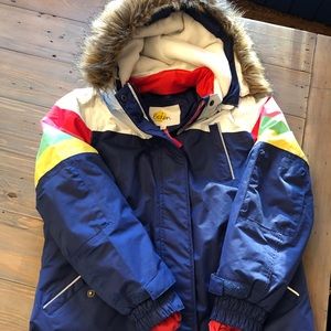 Mini Boden Girls Winter Coat Size 11/12